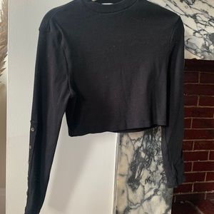 Amazon’s The Drop by Milenalesecret long sleeve crop top